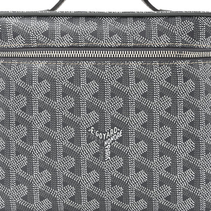 Goyard Goyardine Muse Vanity Case Grey 8 of 11
