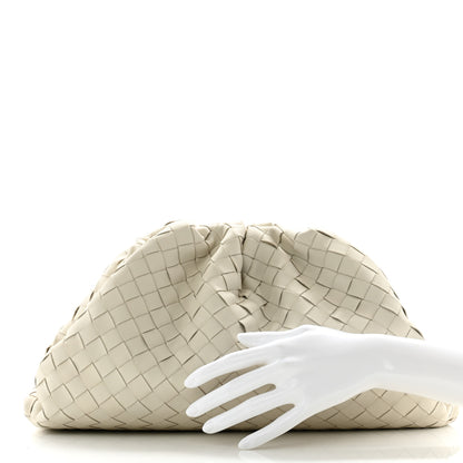 Bottega Veneta Nappa Maxi Intrecciato The Pouch Oversized Plaster 2 of 12