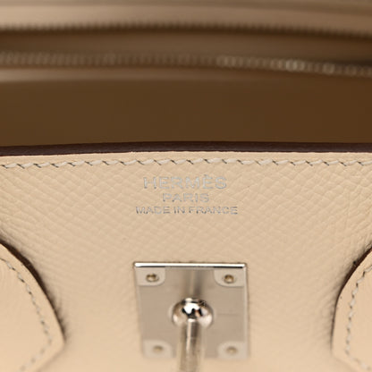 Hermes Epsom Birkin Sellier 25 Nata 6 of 11