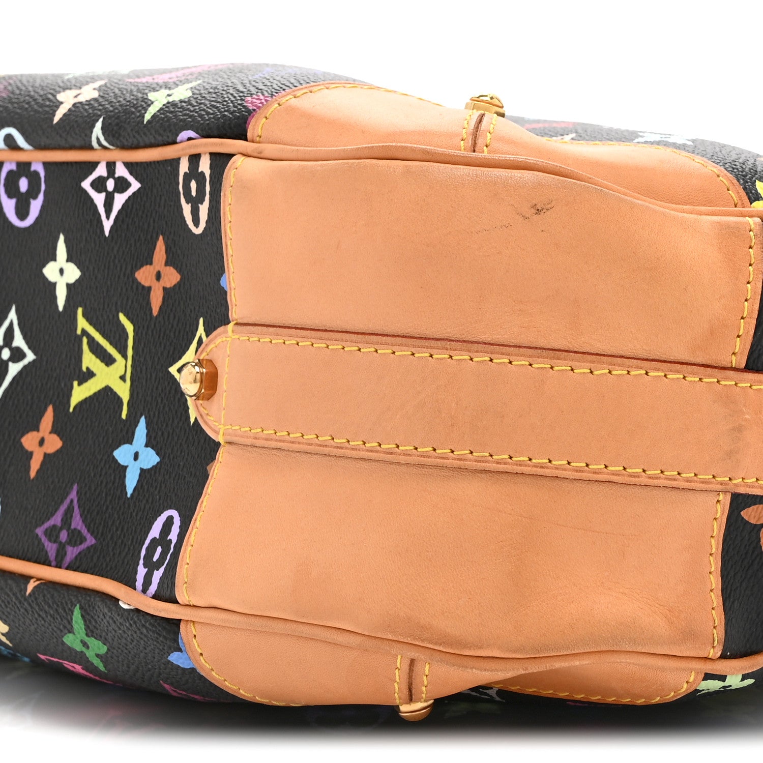 Louis Vuitton Monogram Multicolor Greta Black 10 of 10