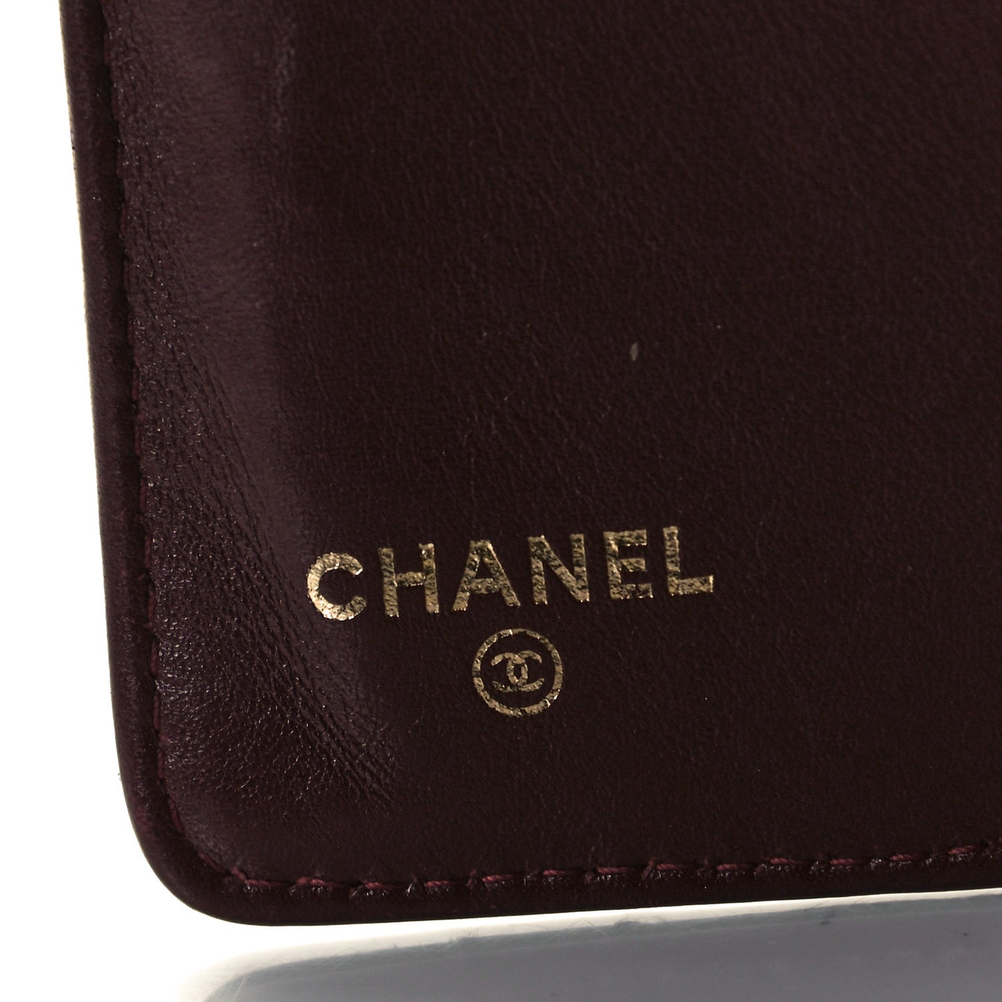 Caviar Quilted Zipped Pocket Wallet Black