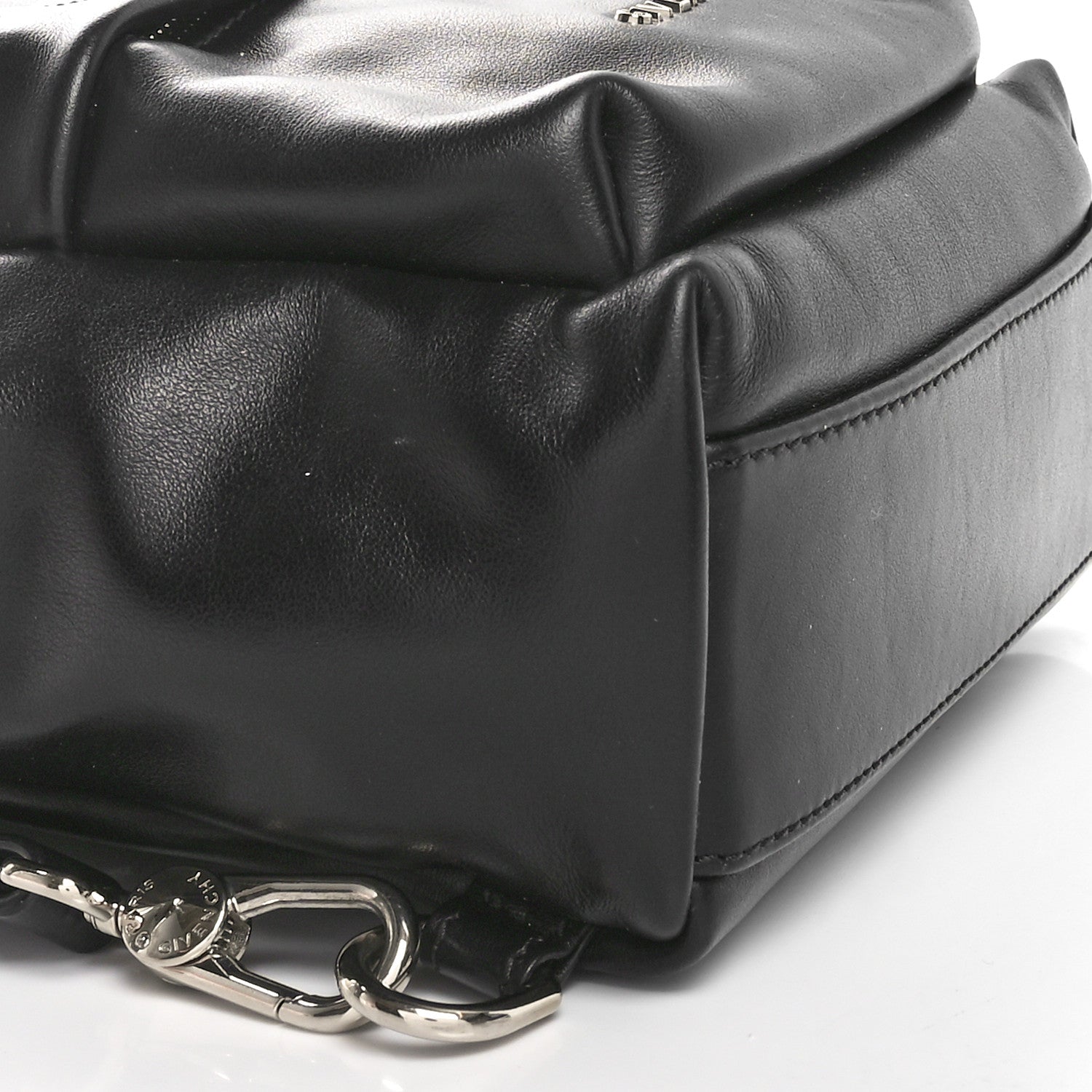 Givenchy Smooth Calfskin Nano Backpack Black 9 of 10