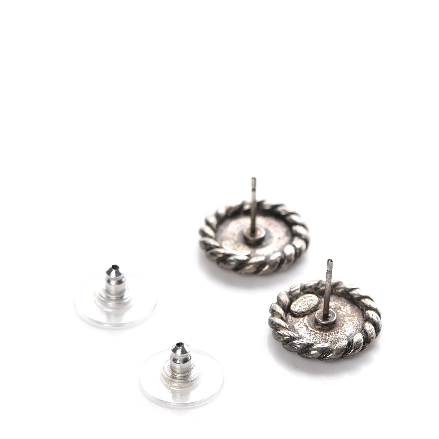 Ruthenium CC Earrings