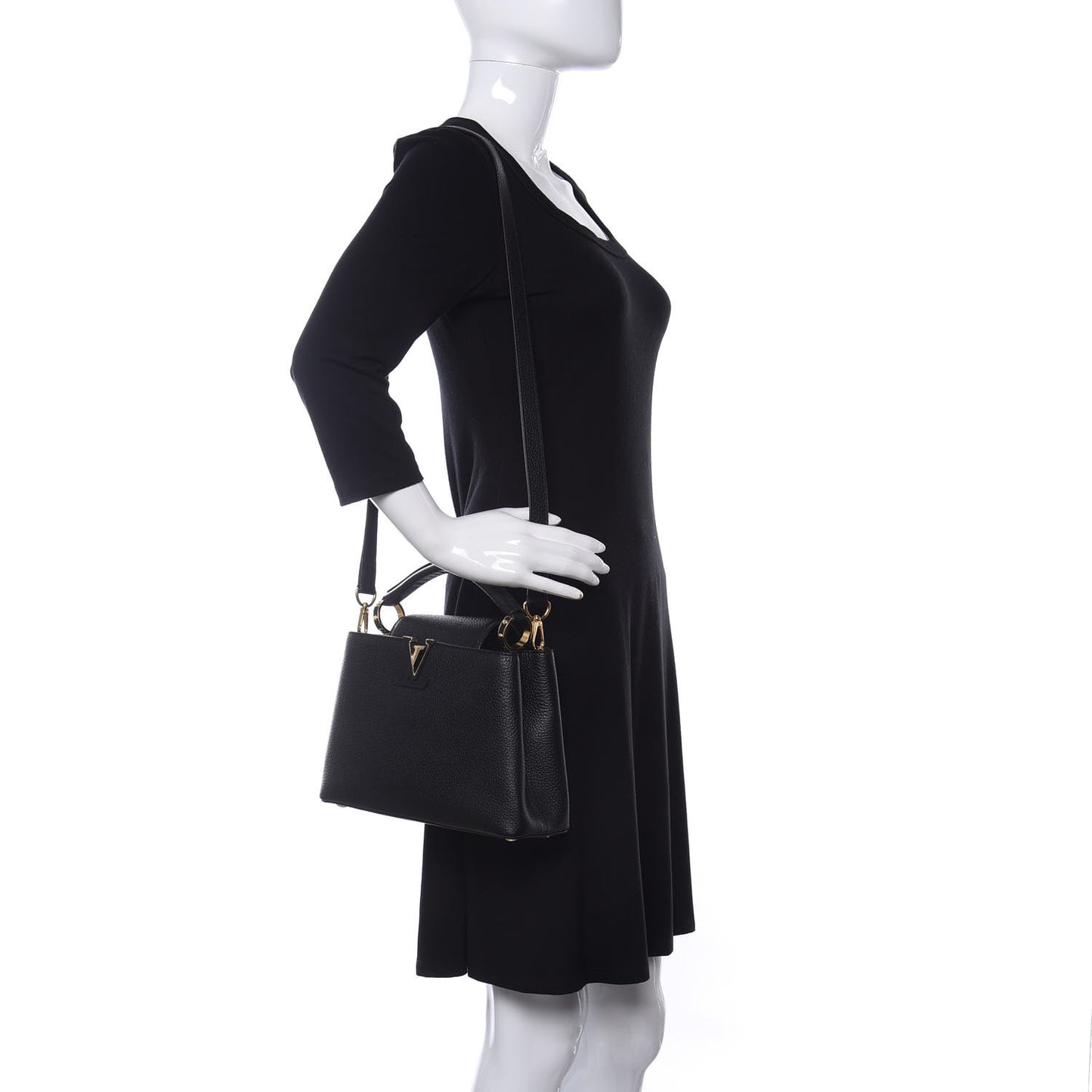 Taurillon Capucines BB Black