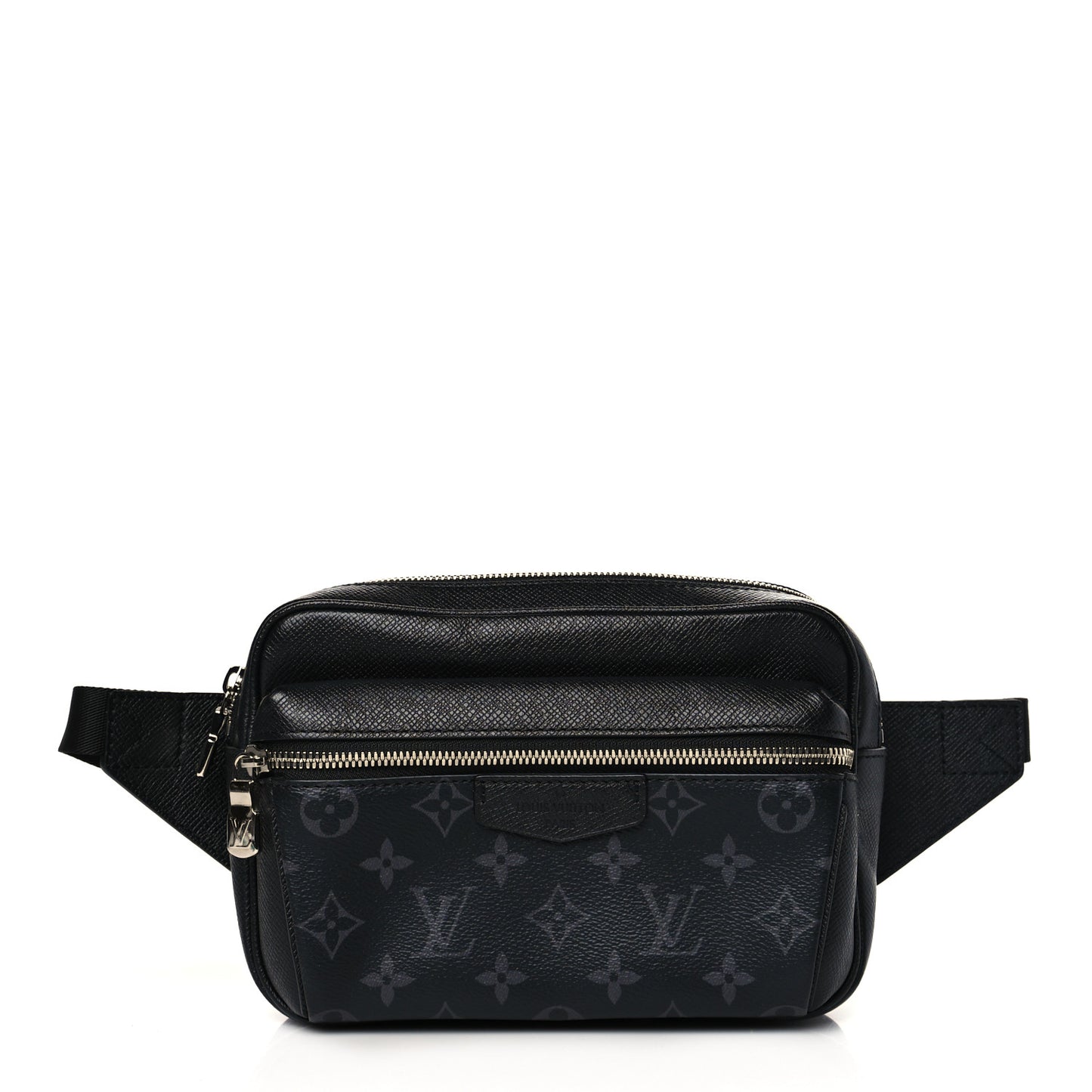 Taiga Monogram Outdoor Bumbag Black