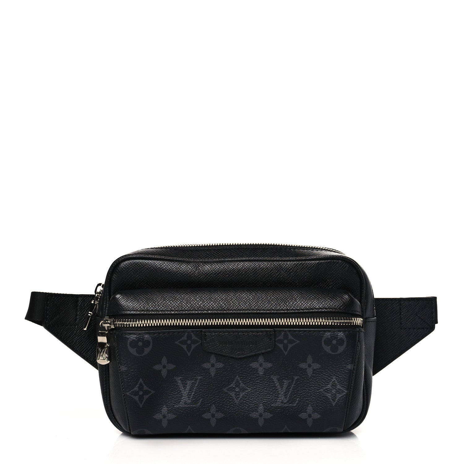 Louis Vuitton Taiga Monogram Outdoor Bumbag Black 1 of 9
