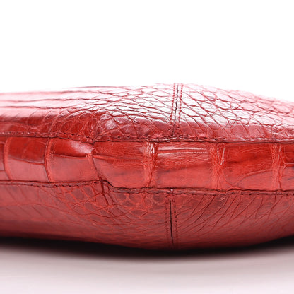 Nancy Gonzalez Crocodile Crossbody Bag Red 14 of 16