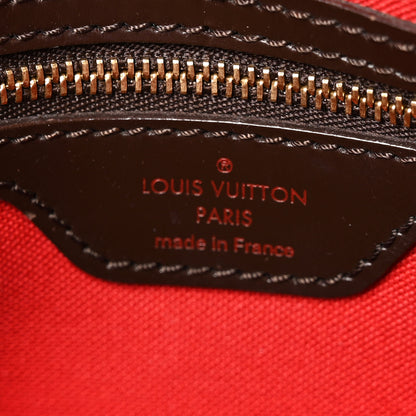 Louis Vuitton Damier Ebene Mini Looping 6 of 9