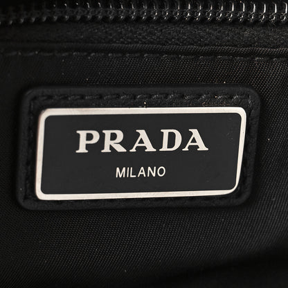 Prada Tessuto Nylon Saffiano Travel Backpack Black 6 of 8