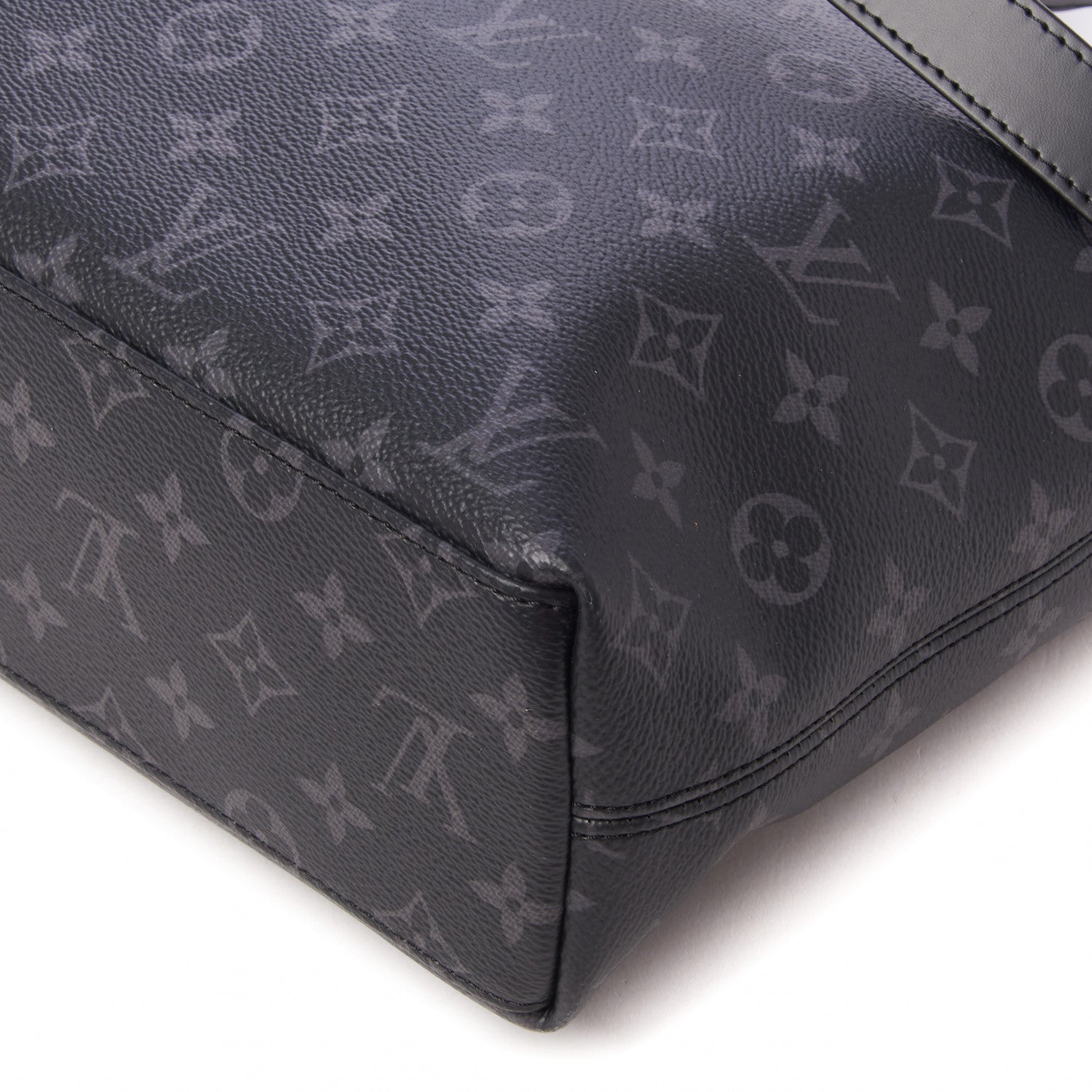 Louis Vuitton Monogram Eclipse Explorer Briefcase 5 of 8