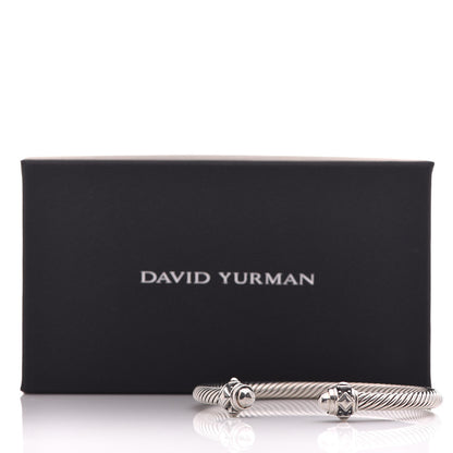 David Yurman Sterling Silver 5mm Renaissance Bracelet 6 of 6