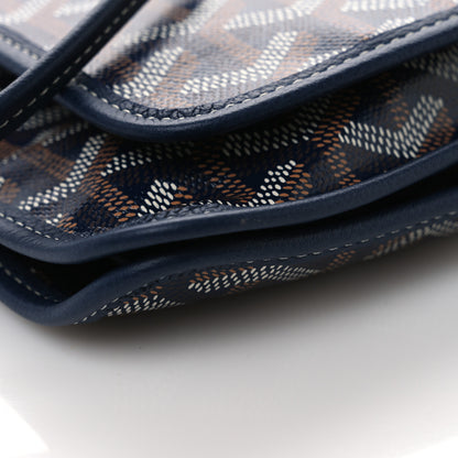 Goyard Goyardine Plumet Wallet Clutch Navy Navy 12 of 12
