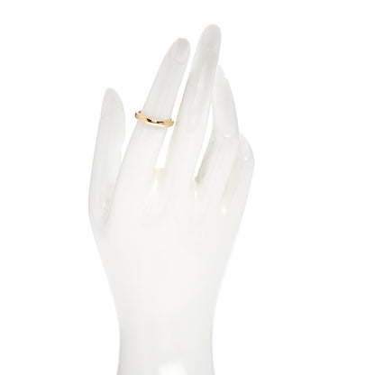 Tiffany 18K Yellow Gold 3mm Classic Wedding Band Ring 51 5.75 2 of 5