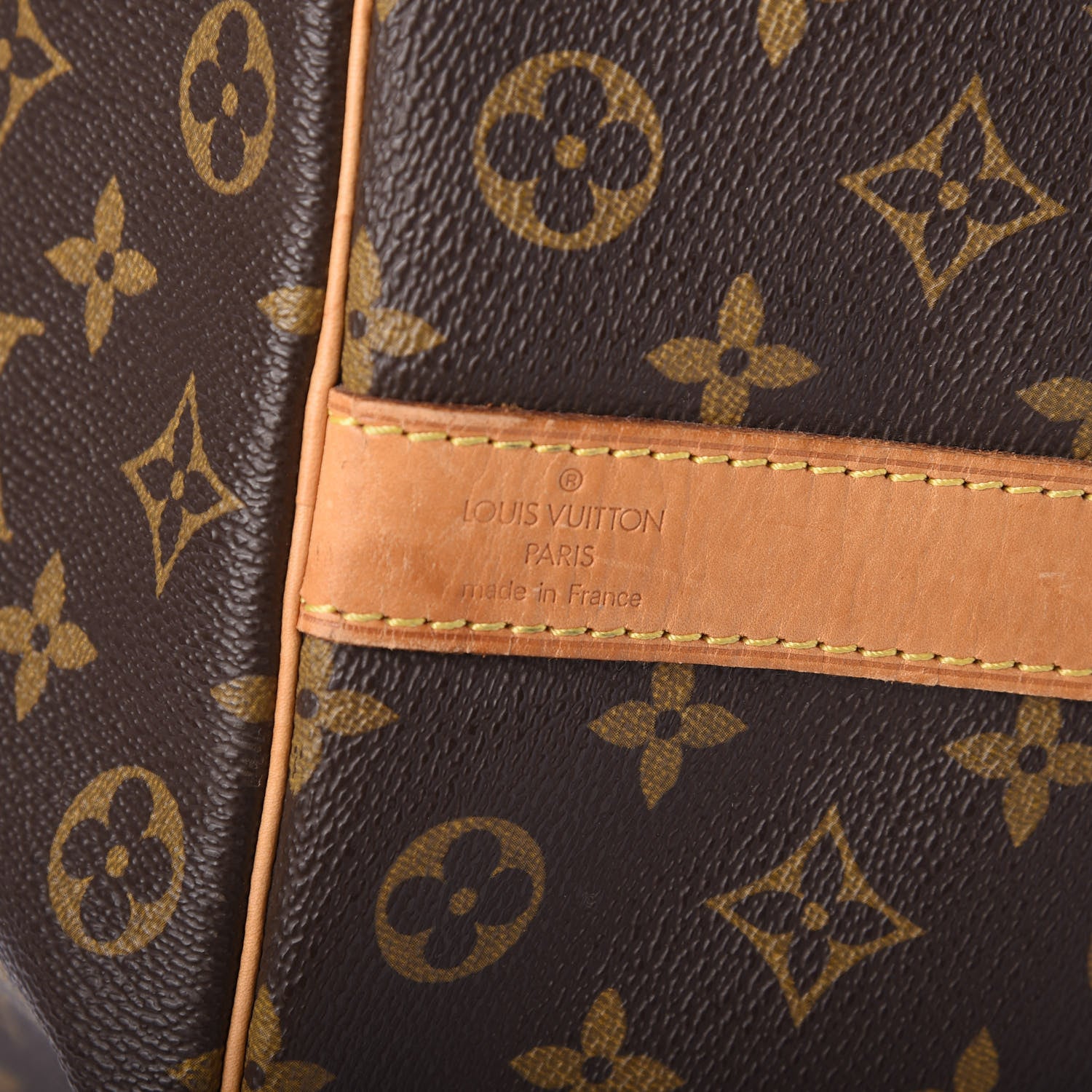 Louis Vuitton Monogram Keepall Bandouliere 50 5 of 11