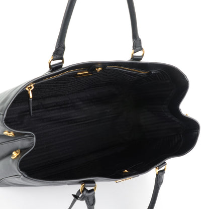 Prada Saffiano Lux Large Tote Nero Black 5 of 8