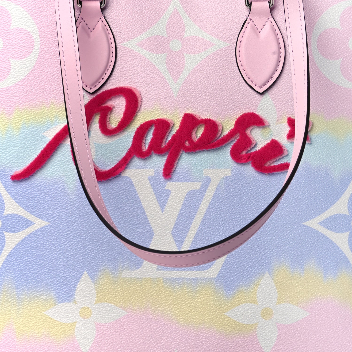 Louis Vuitton Monogram Escale Capri Onthego GM Pastel 8 of 12