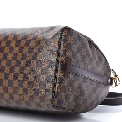 Louis Vuitton Damier Ebene Speedy Bandouliere 35 7 of 10