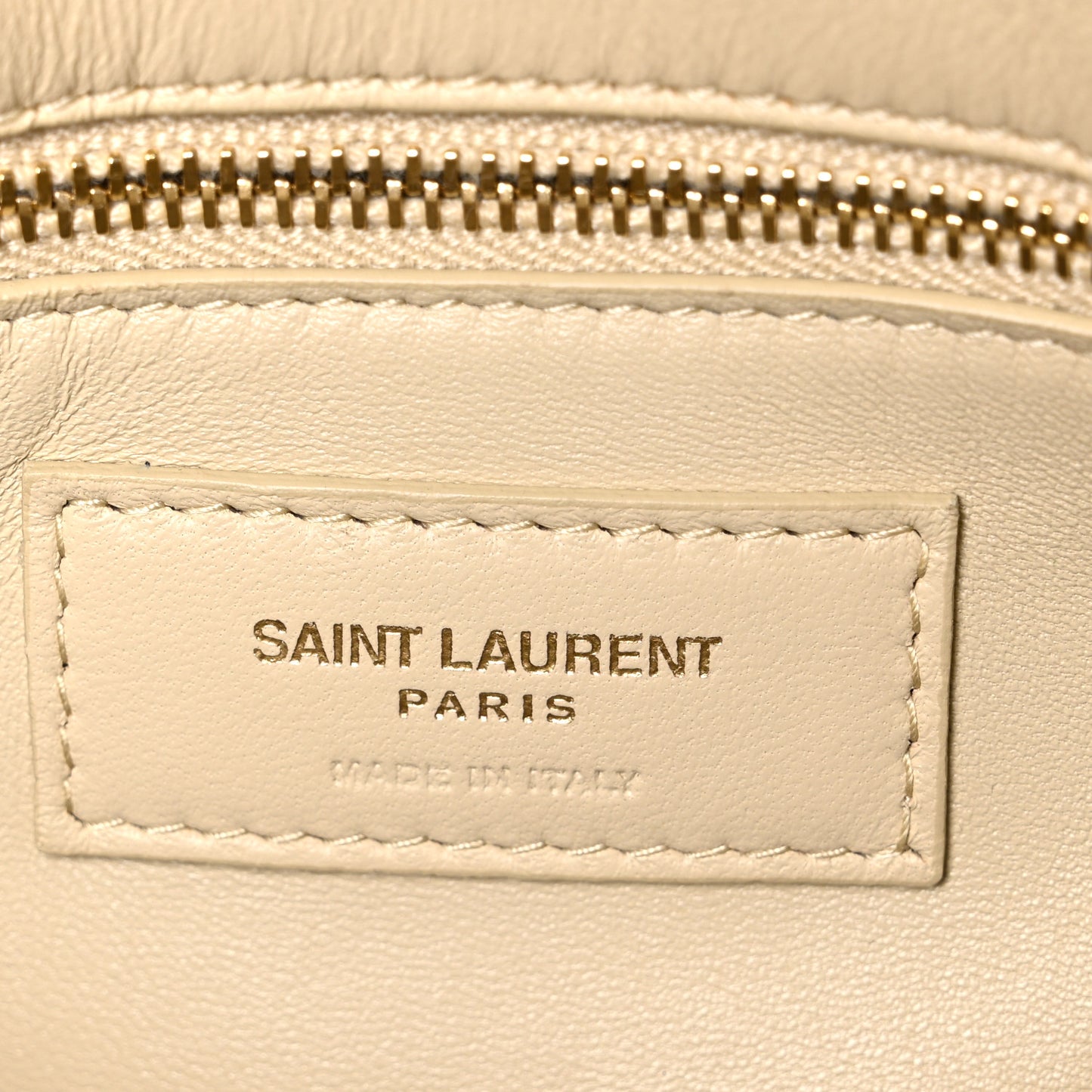 Nubuck Suede Quilted Small Loulou Puffer Monogram Chain Satchel Beige