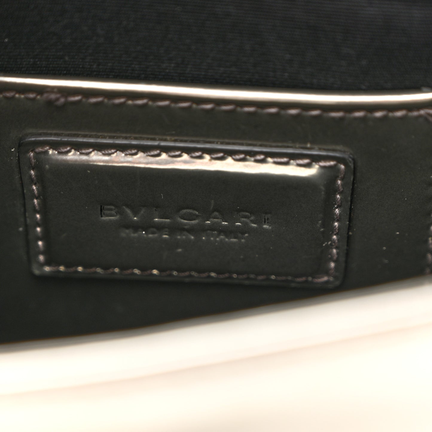 Metallic Calfskin Small Serpenti Forever Snake Strap Crossbody Bag Silver