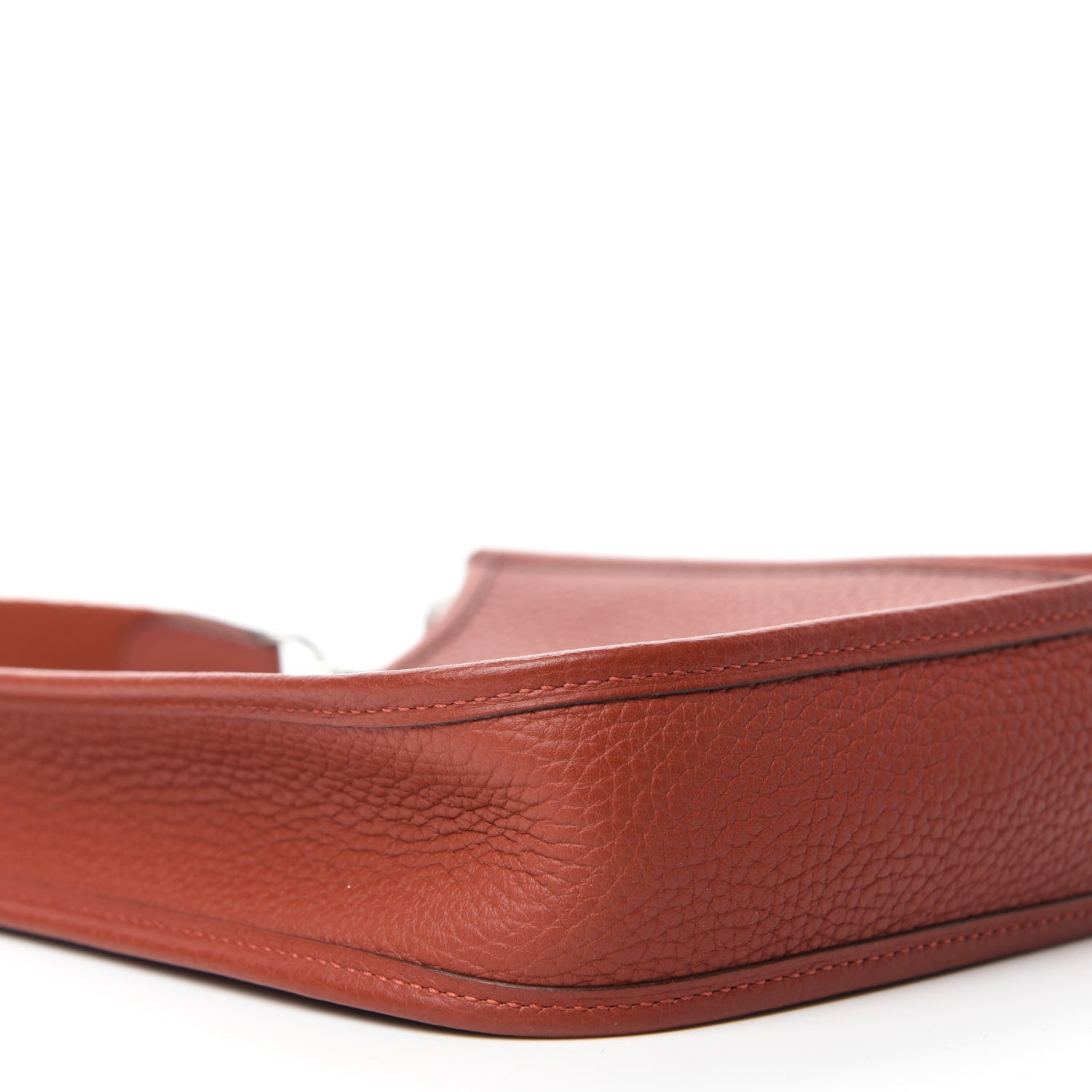 Hermes Taurillon Clemence Evelyne TPM Cuivre 6 of 10