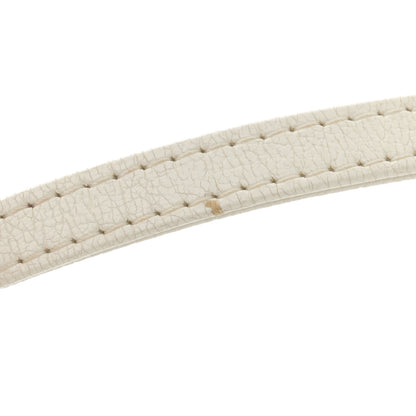 Chanel Aged Calfskin Quilted Small Gabrielle Bucket White 14 of 15