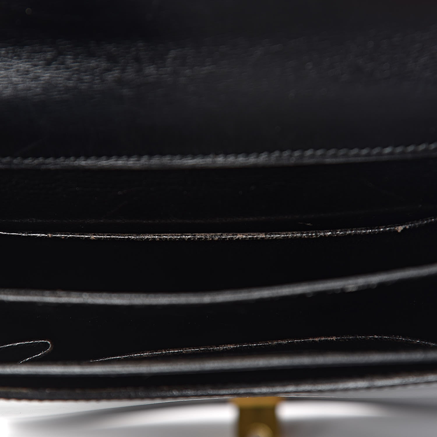 Hermes Box Shoulder Bag Black 10 of 19
