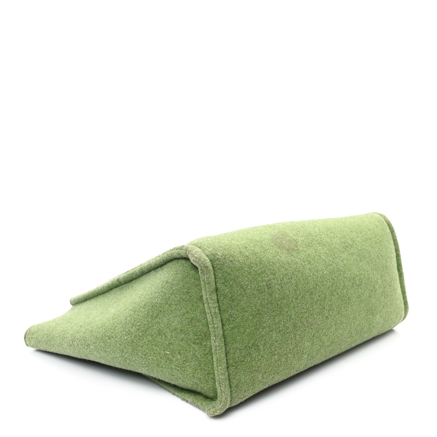 Fendi Felt Shopping Tote Green 1686800 – FASHIONPHILE
