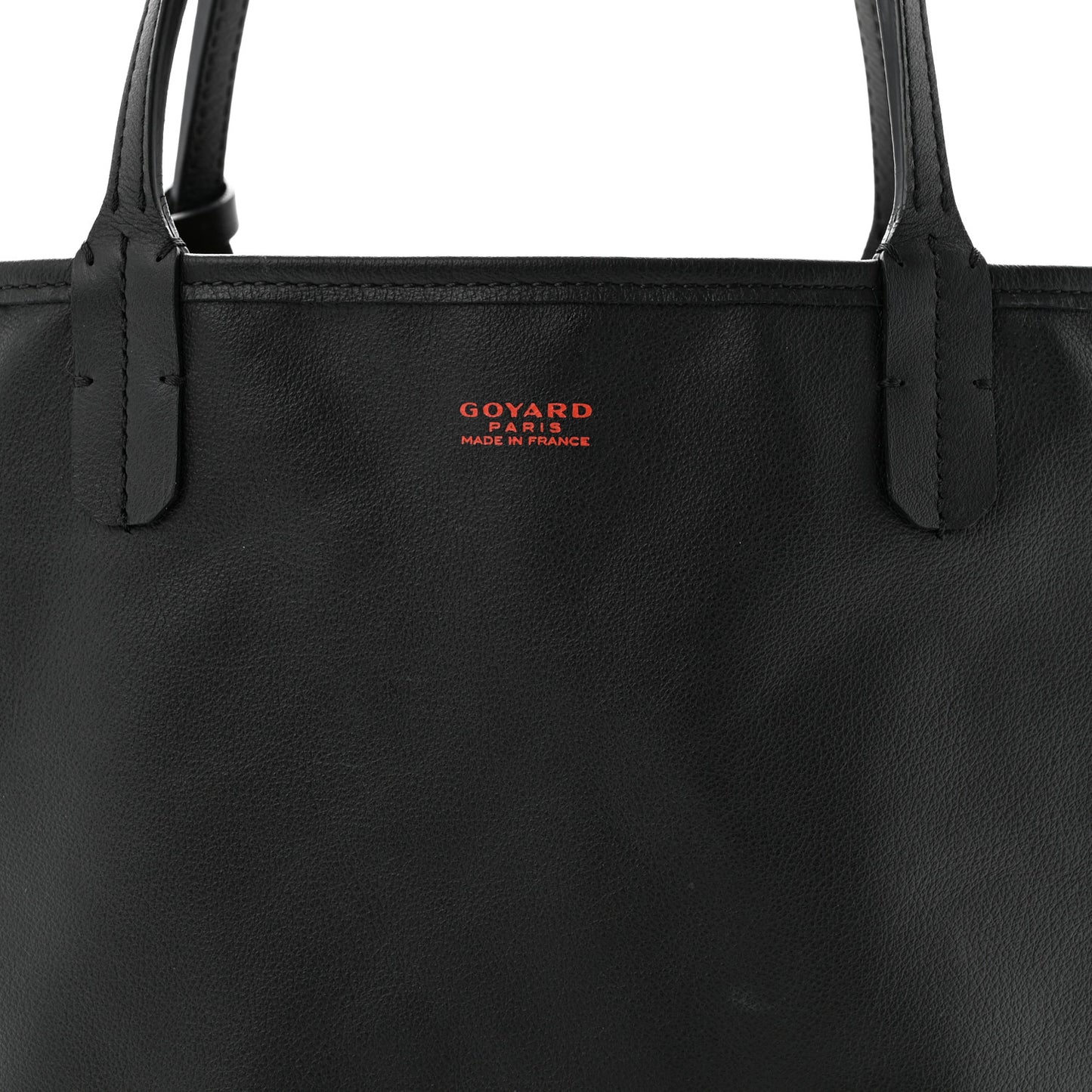 Goyardine Reversible Mini Anjou Black