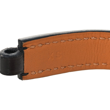 Hermes Box Rivale Double Tour Bracelet XS Black 13 of 14