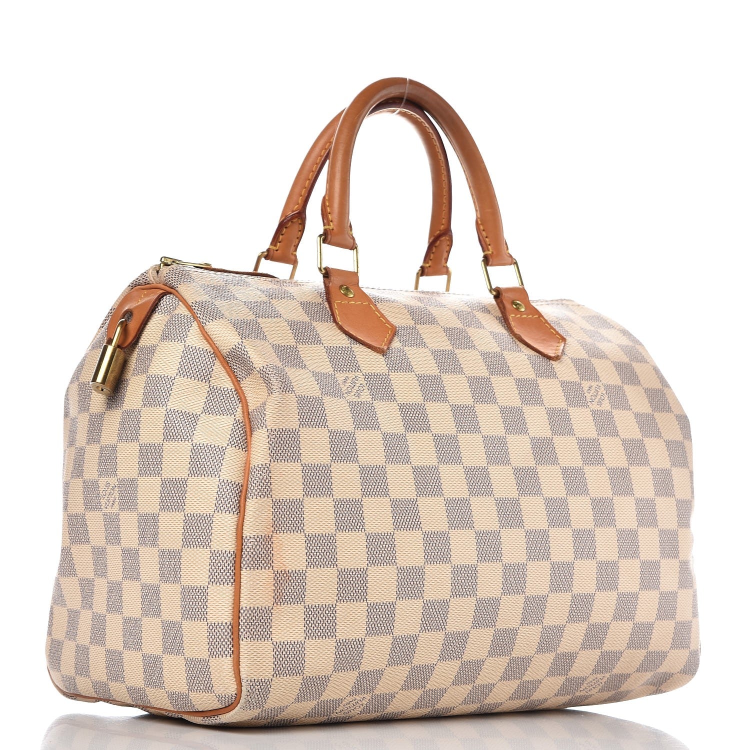 Louis Vuitton Damier Azur Speedy 30 3 of 14