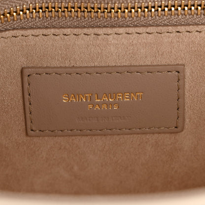 Saint Laurent Smooth Calfskin Le 5 A 7 Hobo Crema Soft 6 of 11