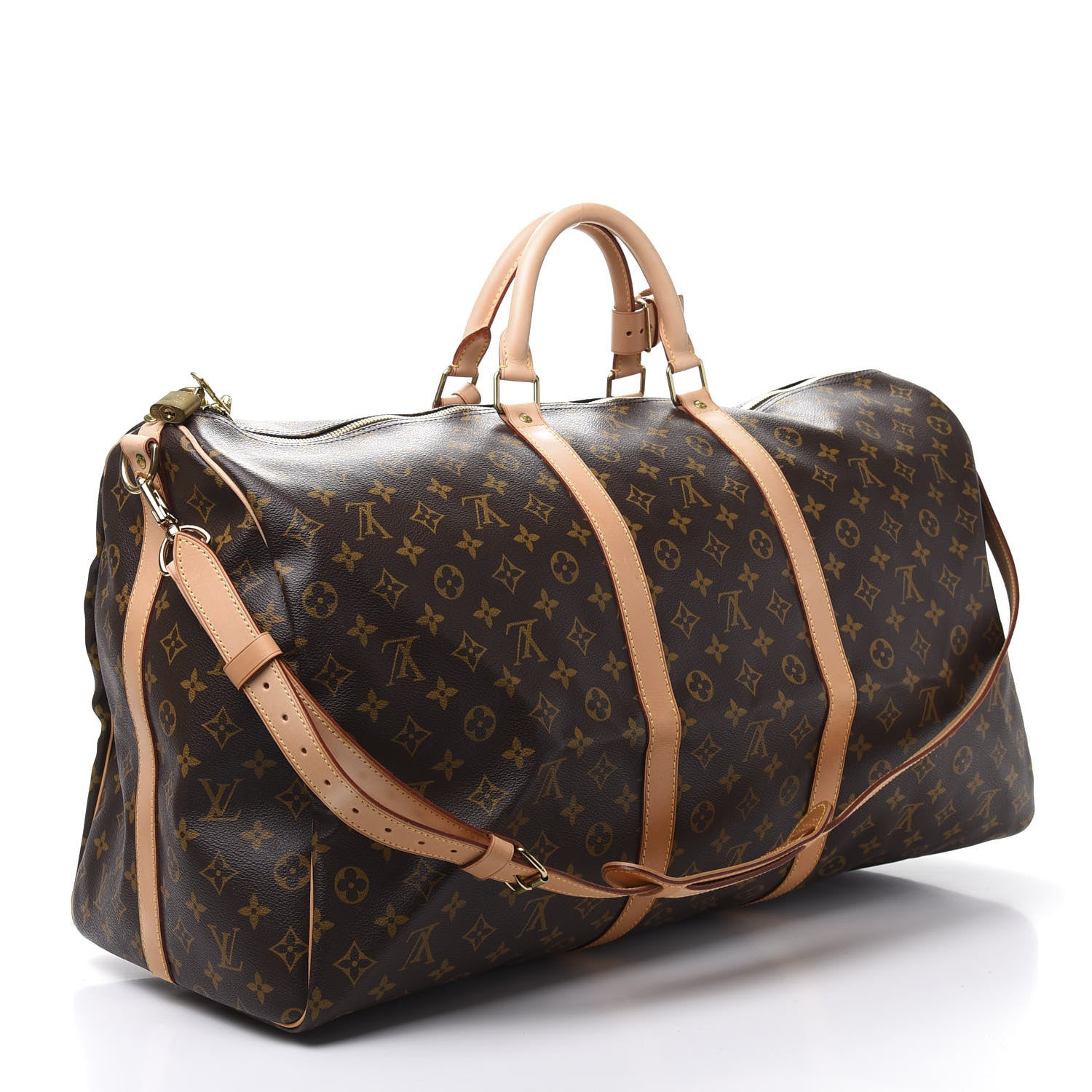 Louis Vuitton Monogram Keepall Bandouliere 60 2 of 12