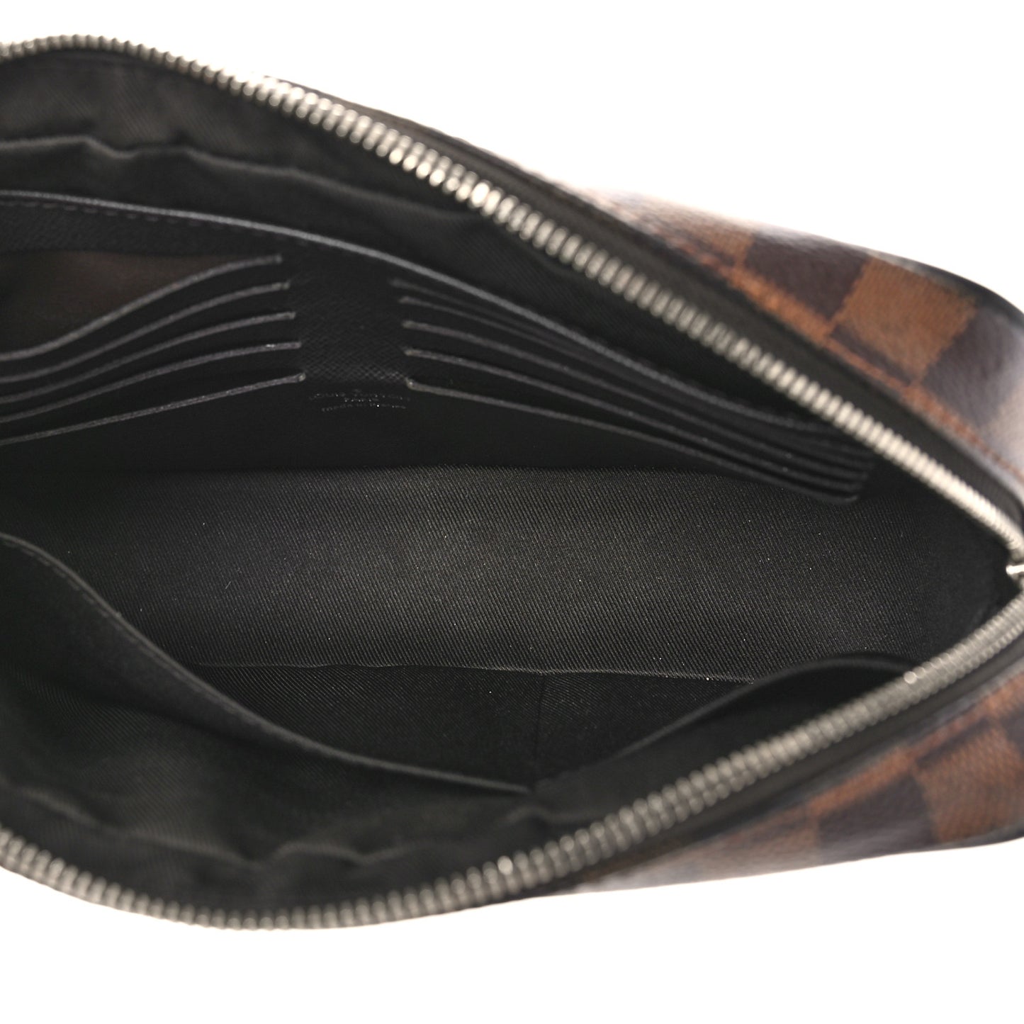 Damier Ebene Kasai Clutch
