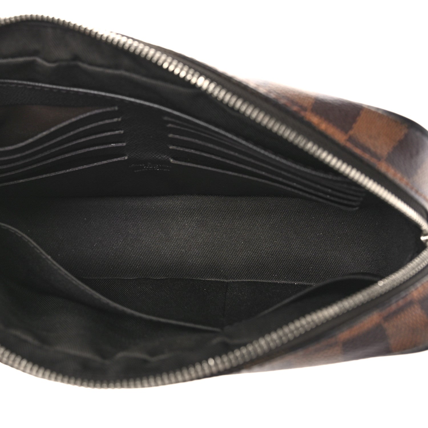 Louis Vuitton Damier Ebene Kasai Clutch 5 of 8