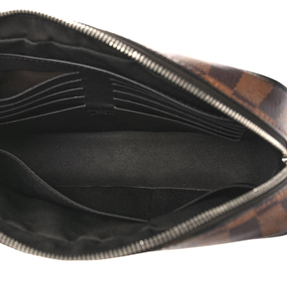 Louis Vuitton Damier Ebene Kasai Clutch 5 of 8