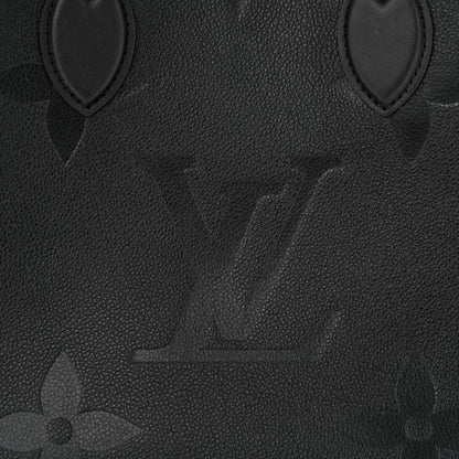 Louis Vuitton Empreinte Monogram Giant Onthego MM Black 7 of 9