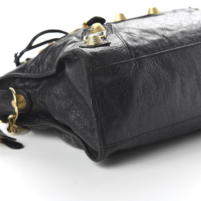 Balenciaga Agneau Giant 21 Gold Hardware City Black 6 of 12
