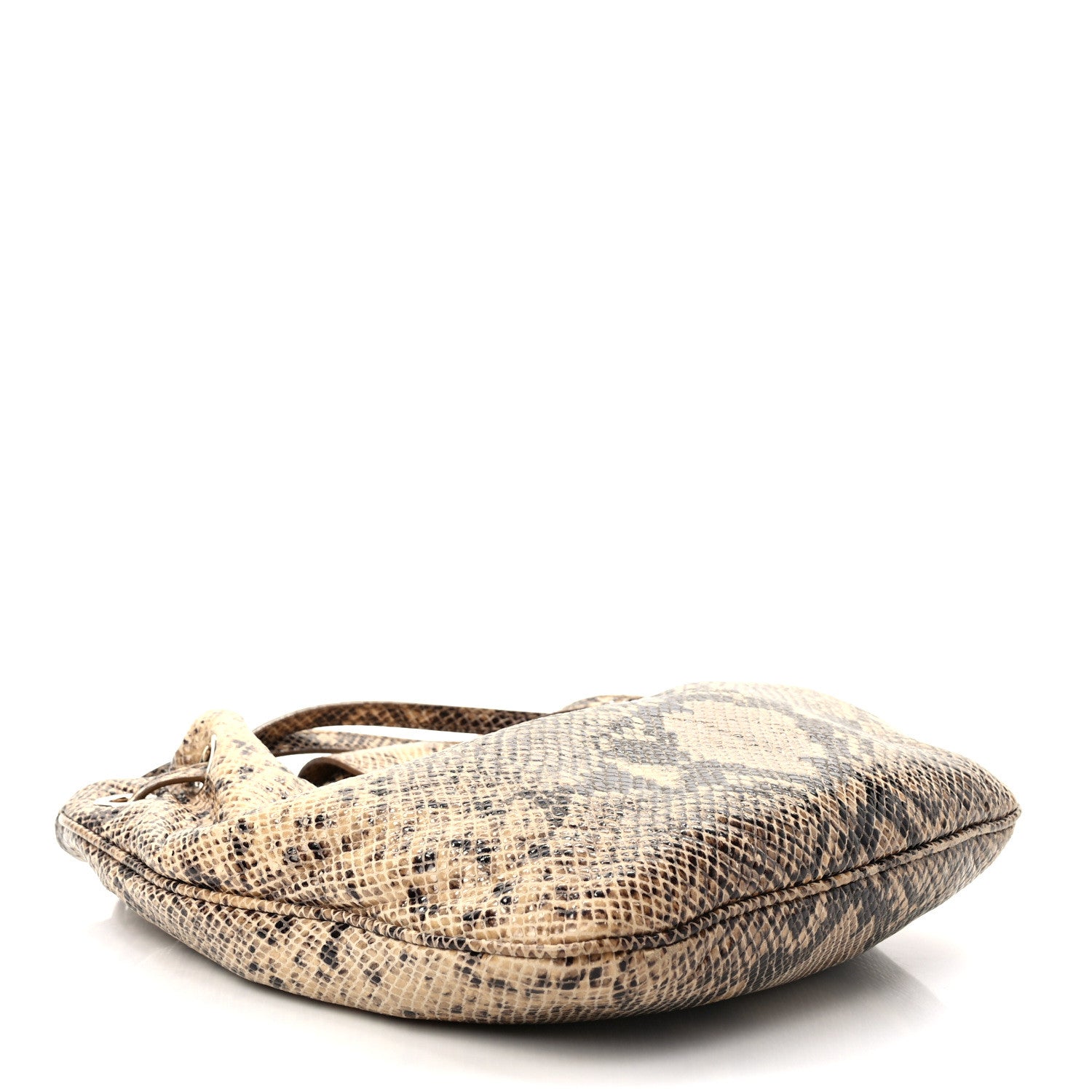 Jimmy Choo Snakeskin Juno Bucket Bag Multicolor 4 of 8