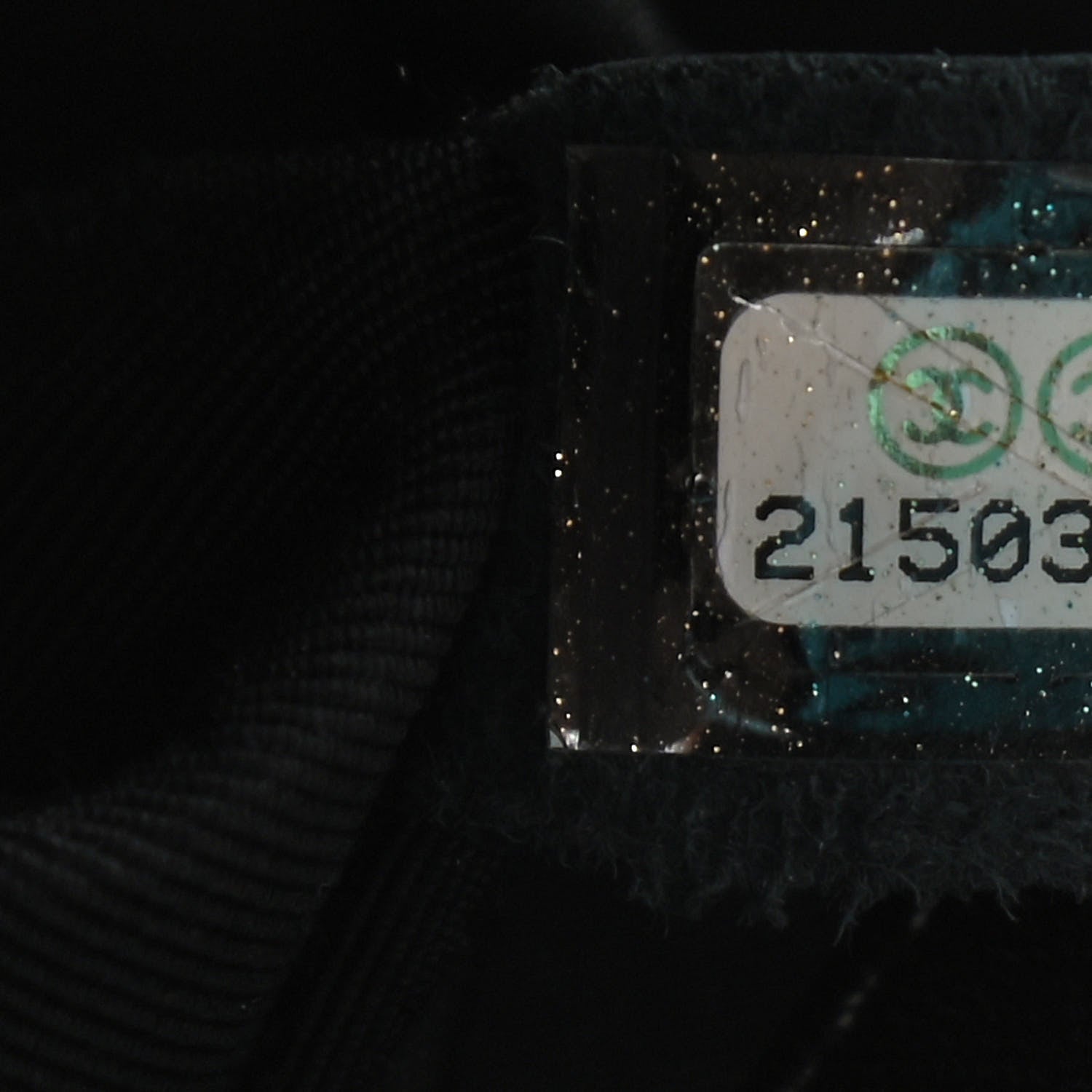 Chanel Glazed Calfskin Medium Boy Flap Black 6 of 12