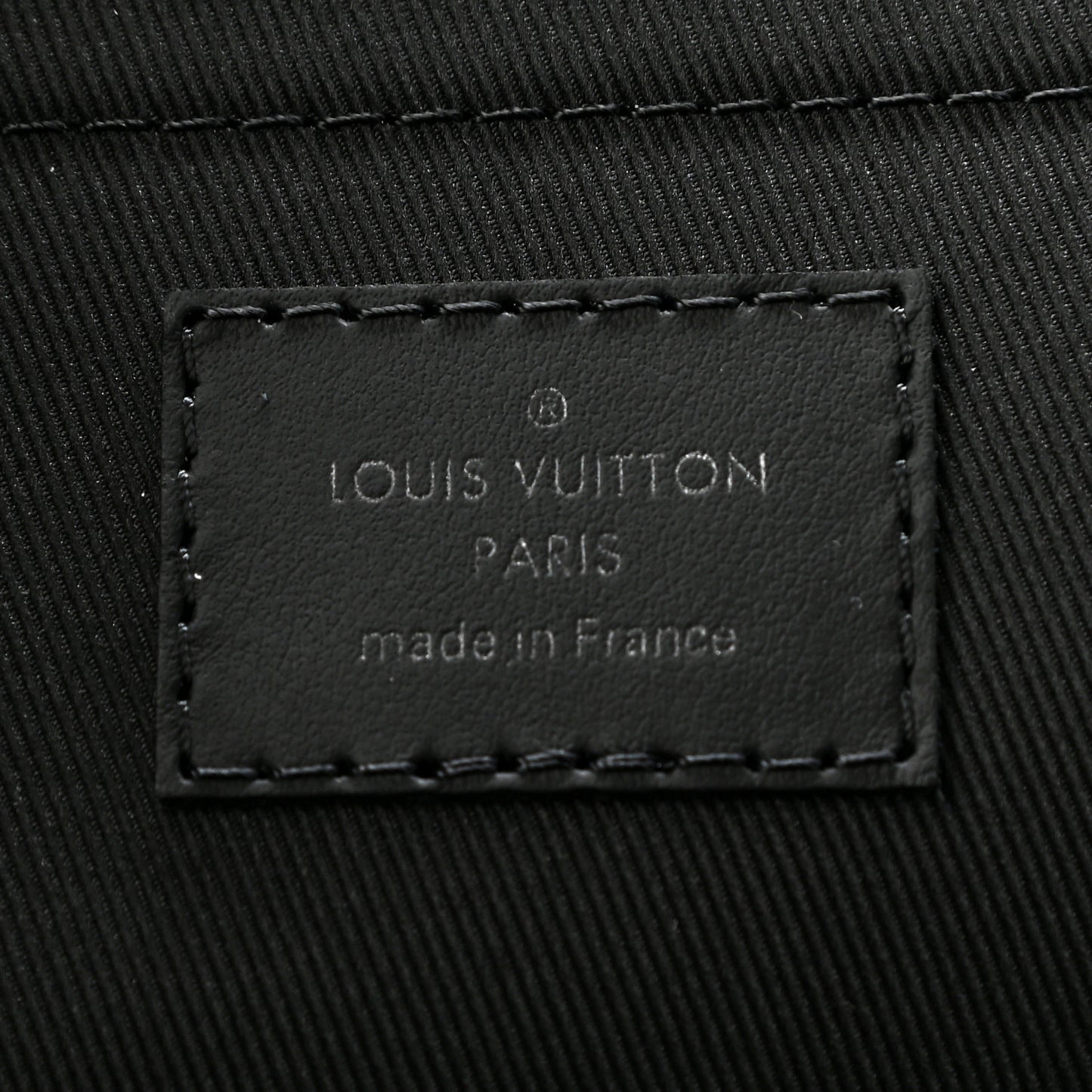 X NIGO Giant Damier Ebene Bear Pochette Jour GM