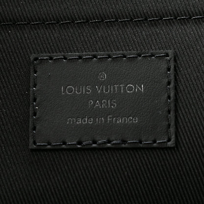 Louis Vuitton X NIGO Giant Damier Ebene Bear Pochette Jour GM 6 of 7