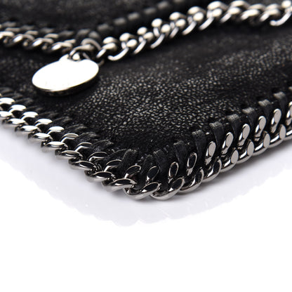 Stella McCartney Shaggy Deer Falabella Mini Crossbody Bag Black 8 of 9