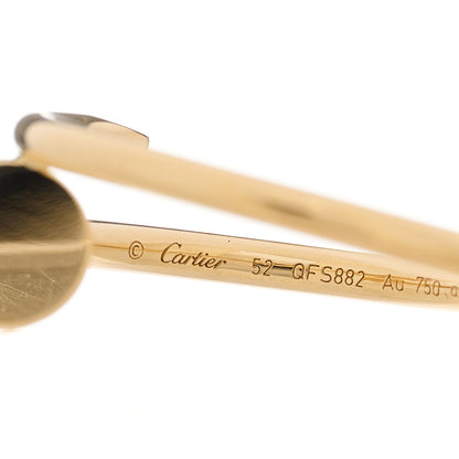 Cartier 18K Yellow Gold Small Juste Un Clou Ring 52 6 5 of 5