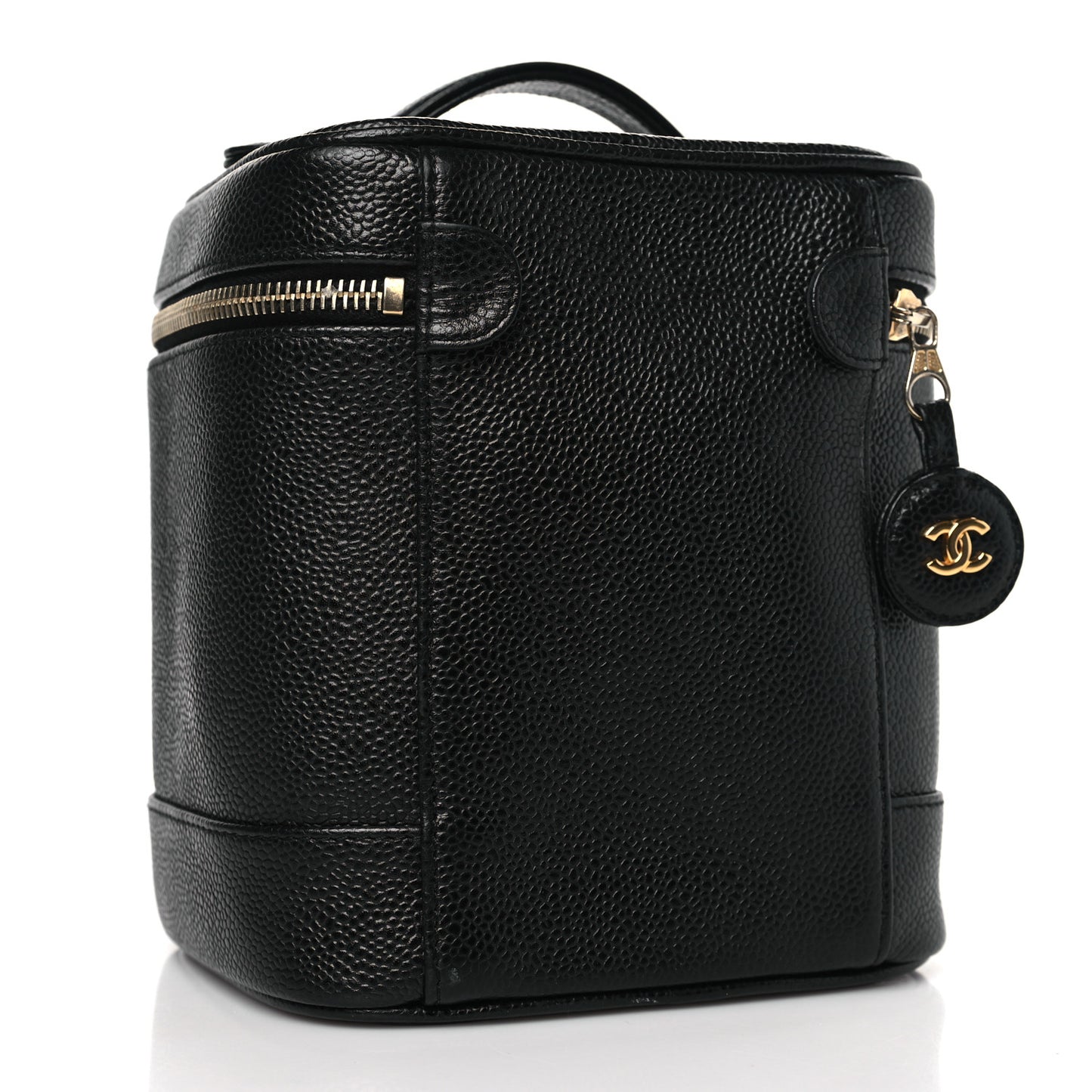Caviar Vanity Cosmetic Case Black