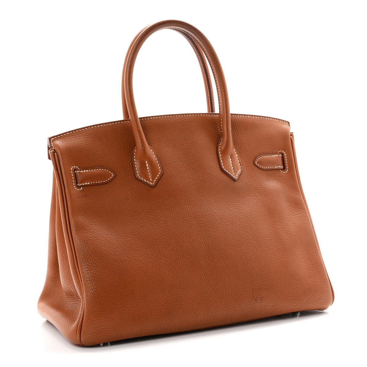 Natural Barenia Faubourg Birkin 30 Fauve