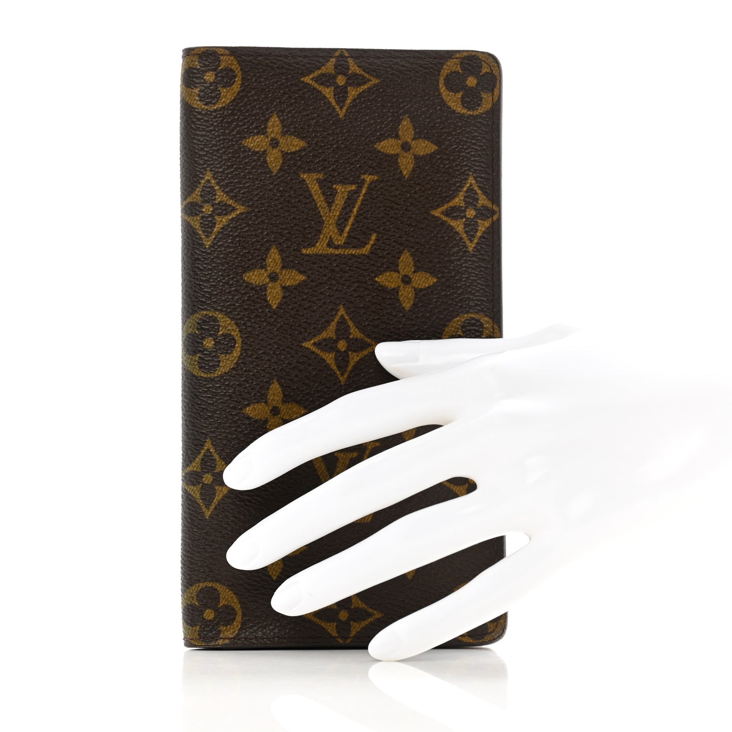 Monogram Porte-Cartes Credit Yen Checkbook Wallet