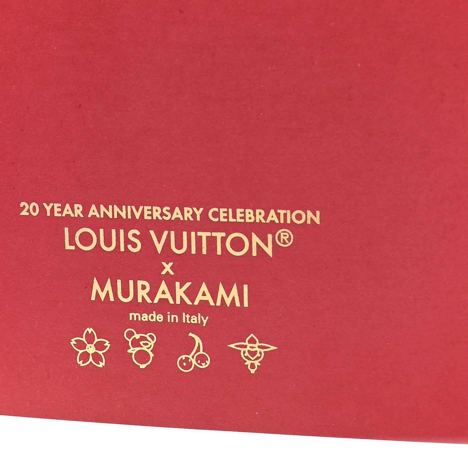Louis Vuitton LV x TM Monogram Cerises Jane Notebook MM 6 of 8