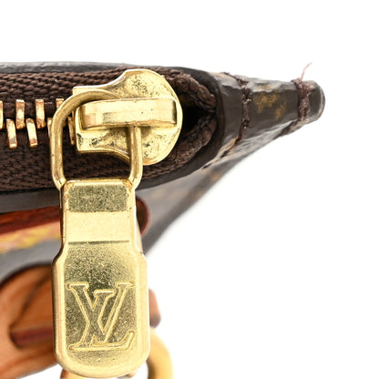 Louis Vuitton Monogram Neverfull MM GM Pochette 9 of 11