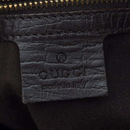 Gucci Monogram Web Jolicoeur Charms Messenger Dark Brown 6 of 10