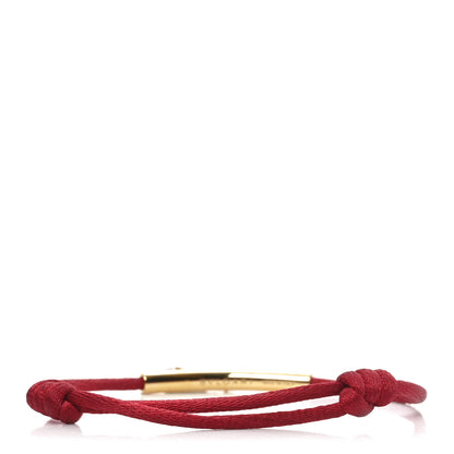 Bulgari Divas' Dream Cord Bracelet Red Gold 3 of 5